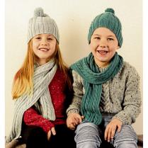 (AY 1541 Beanie and Scarf)